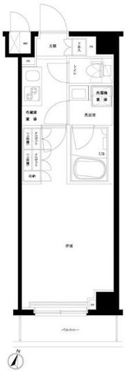 ルーブル板橋泉町壱番館の間取り画像