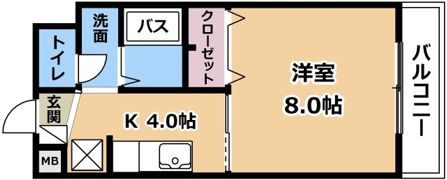 ラ・グランヴィアかやのの間取り画像