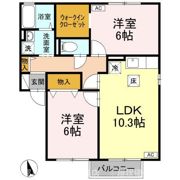 ビバーチェ･やまは奈 A棟の間取り画像