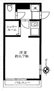 Abitare Ebisu（アビターレエビス）の間取り画像