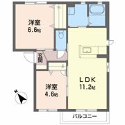 シャーメゾンプランドール B棟の間取り画像