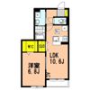 グランドウル上井草の間取り画像