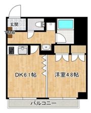 モアリッシェルつくば高野台IIの間取り画像
