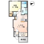 イノベスタの間取り画像