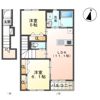 Quillの間取り画像