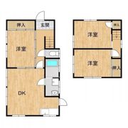 北荒川沖助川住宅IIの間取り画像