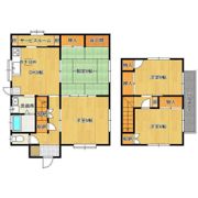 東2丁目戸建の間取り画像