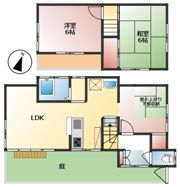 朝霞市宮戸戸建ての間取り画像