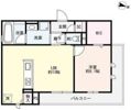 Sieben Yotsuyaの間取り画像