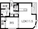 アベイユの間取り画像