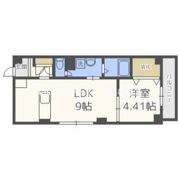 フィユフラッツ長興寺の間取り画像