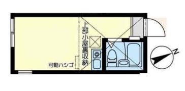 ブルーミー川崎の間取り画像