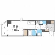 ウィスタリア新北野の間取り画像