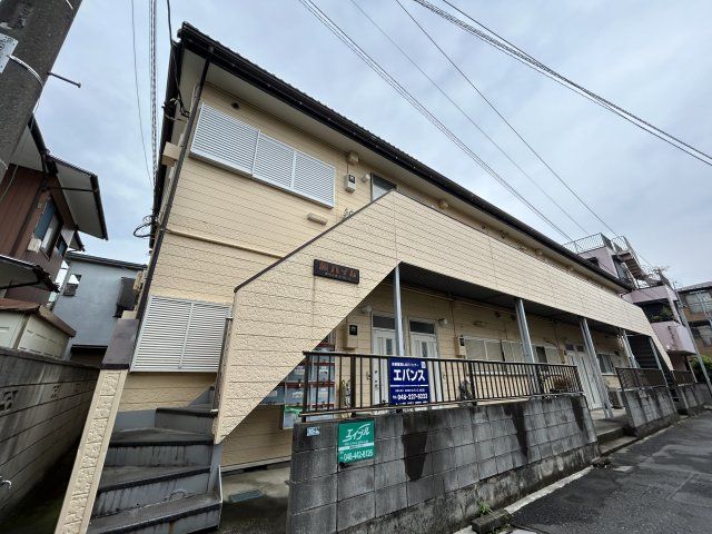 蕨ハイムの外観画像