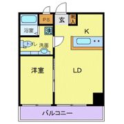 NICハイム鶴見渡辺ビル第一の間取り画像