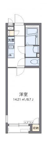 クレイノリリオの間取り画像