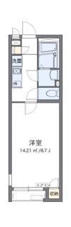 クレイノリリオの間取り画像