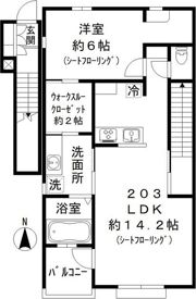 フィルリリーの間取り画像