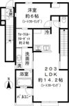 フィルリリーの間取り画像