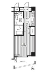 アゼリアヒルハイツの間取り画像