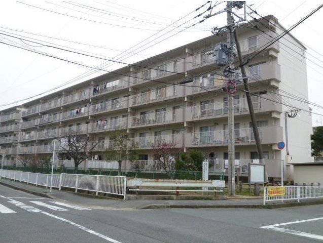 室見団地12棟の外観画像
