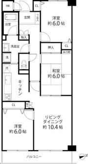 T’s garden横浜岸根公園の間取り画像