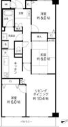 T’s garden横浜岸根公園の間取り画像