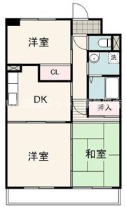 マイシティオグロの間取り画像