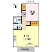 セジュールサクラの間取り画像