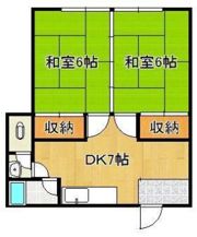 メゾン丸町の間取り画像