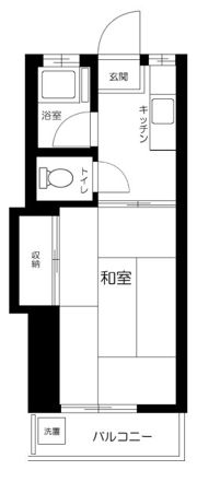 プチテール駒場の間取り画像