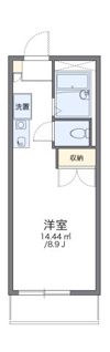 レオパレスパルの間取り画像
