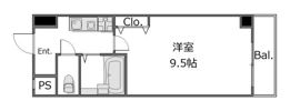 サムパティーク山科の間取り画像