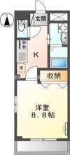 リリアの間取り画像