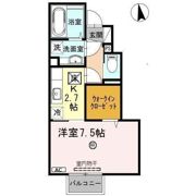 D-roomアンの間取り画像