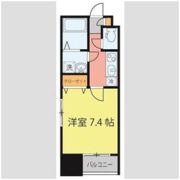 シェルグランデ東口の間取り画像