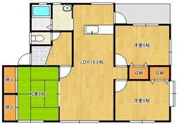 アンフィニ企救丘の間取り画像