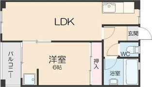 太都ビルの間取り画像