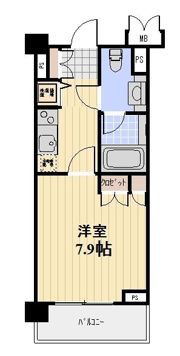 プロスペクト大森海岸の間取り画像