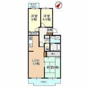 平和ハイツGの間取り画像