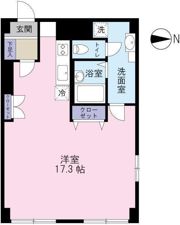 ビッグバン和光2の間取り画像