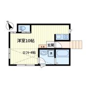 アクアシティ駒込の間取り画像