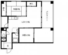 新見ビルの間取り画像