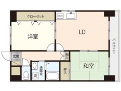 メゾン山田の間取り画像