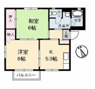 ヴィラの間取り画像