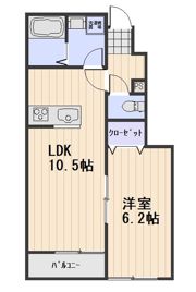 エクセレンス西花尻の間取り画像
