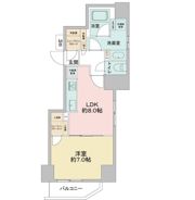 CAVANA浅草の間取り画像