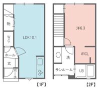 Jewel（ジュエル）の間取り画像