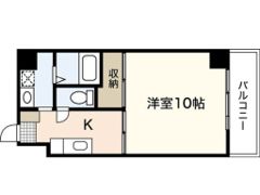 クレールKの間取り画像