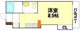 Der Glanz. Y2金屋の間取り画像